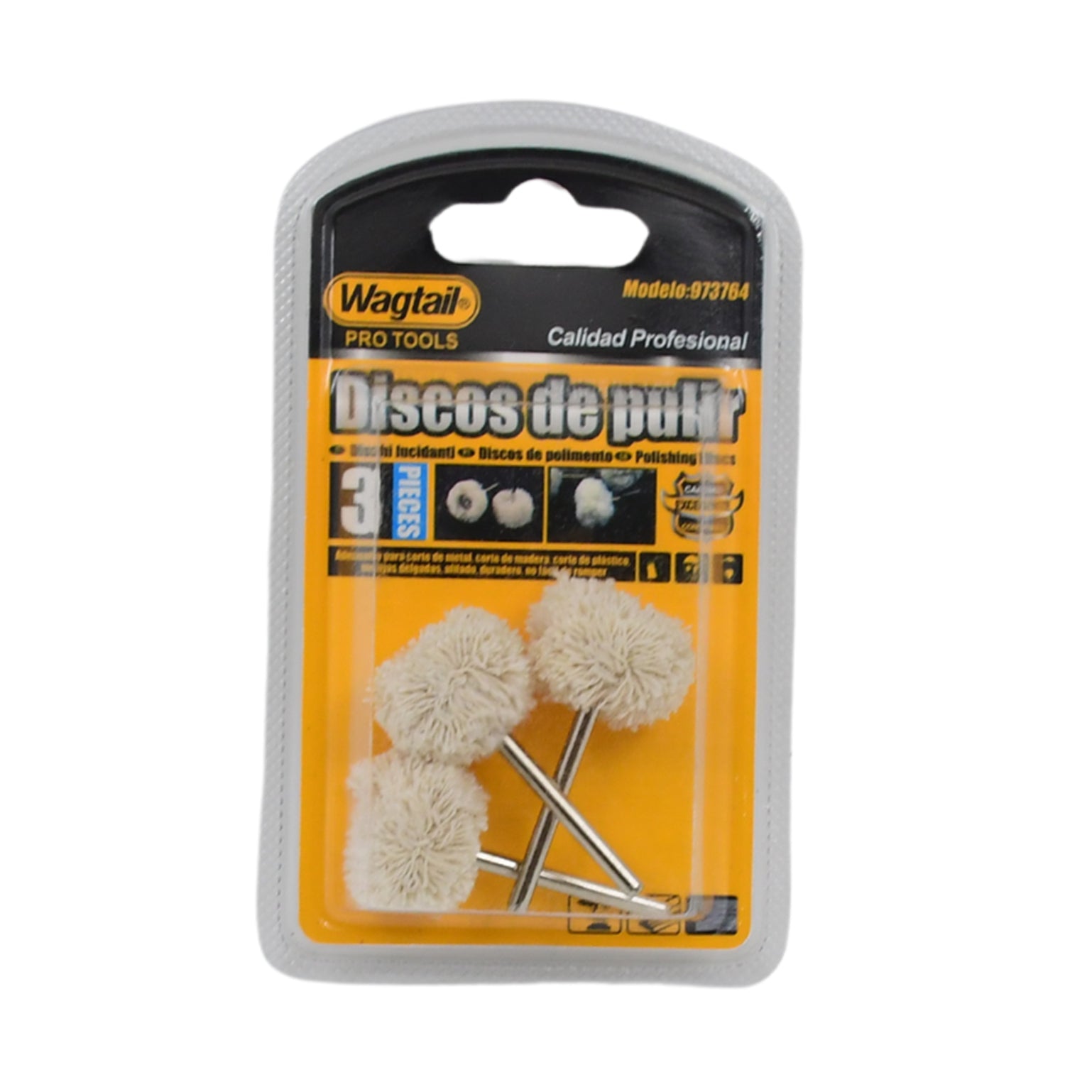Cotton Polishing Buffing Wheel For Dremel Polishing Kit (3 Pc Set) Cotton Polishing Buffing Wheel For Dremel Polishing Kit (3 Pc Set)